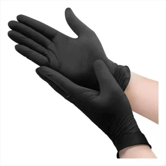Guantes de Nitrilo caja x 100 unidades